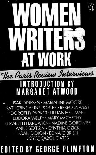 Women Writers at Work