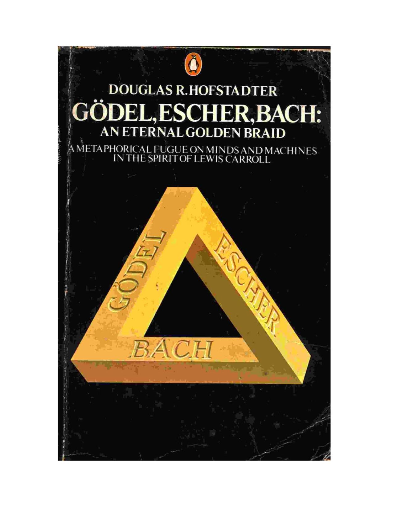 Gödel, Escher, Bach