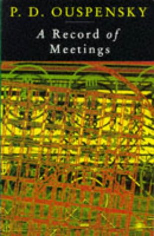 A Record of Meetings