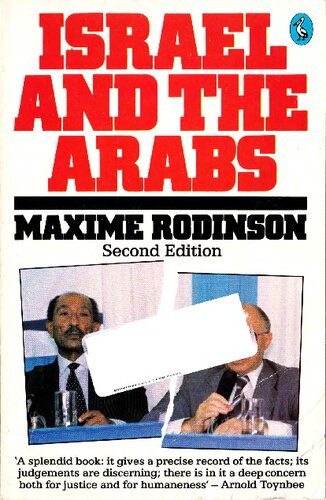 Israel And the Arabs (Pelican)