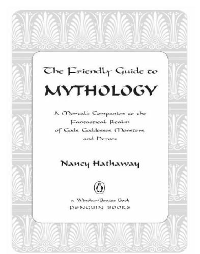 The Friendly Guide to Mythology