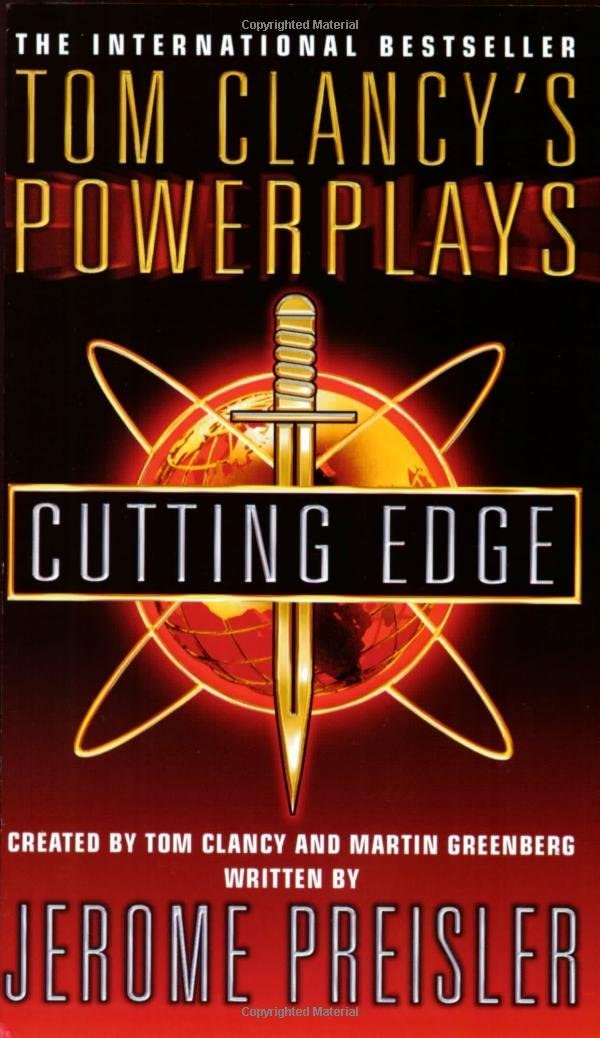 Cutting Edge (Tom Clancy's Power Plays, Book 6)