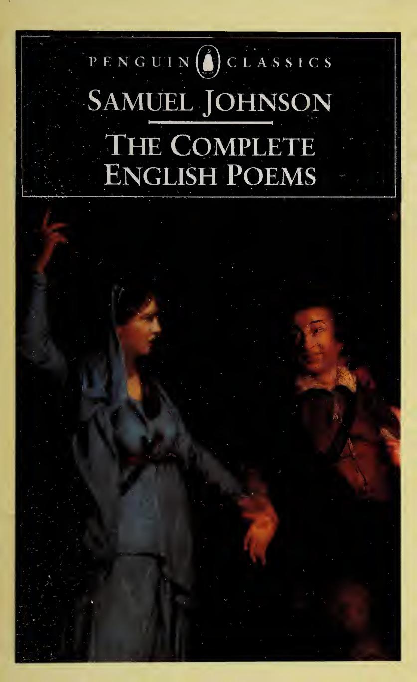 The Complete English Poems