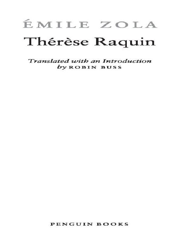 Thérèse Raquin