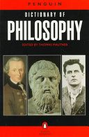 The Penguin Dictionary of Philosophy (Penguin Reference