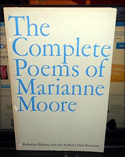 The Complete Poems of Marianne Moore