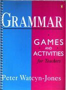 Grammar Games and Activities for Teachers