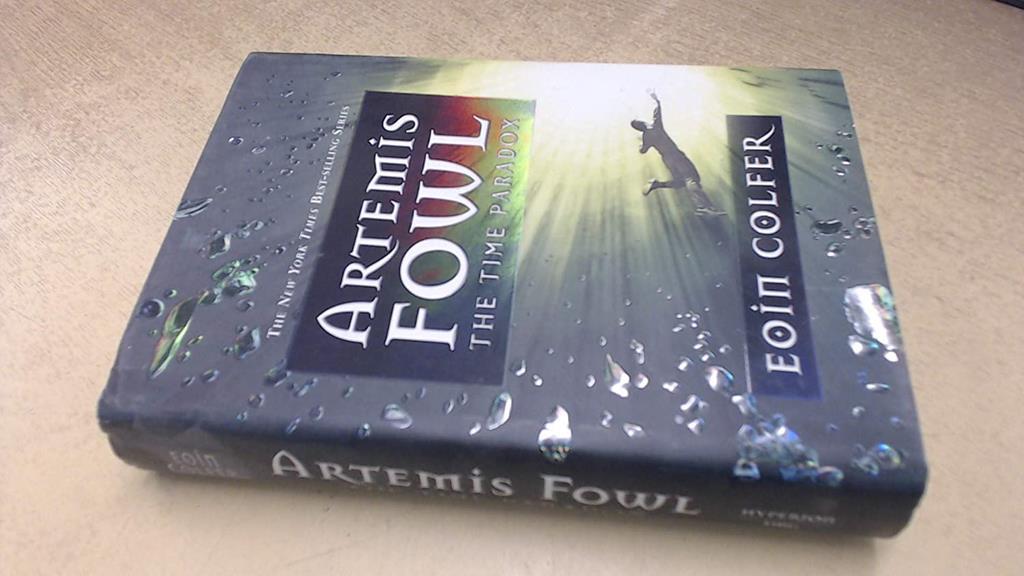 Artemis Fowl and the Time Paradox: 6