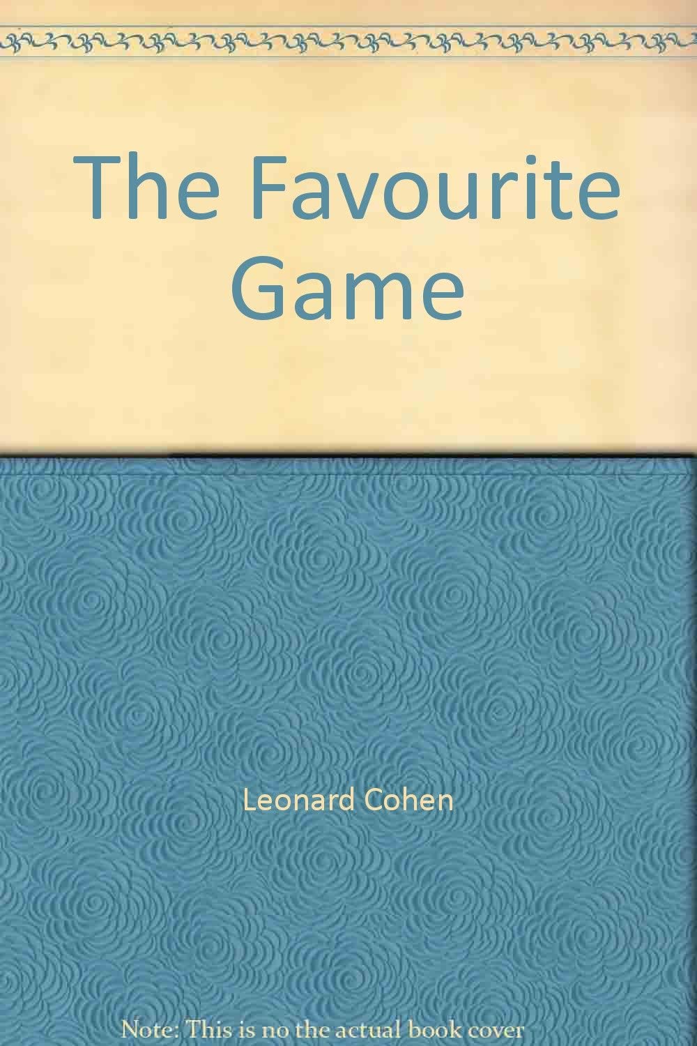 The Favourite Game