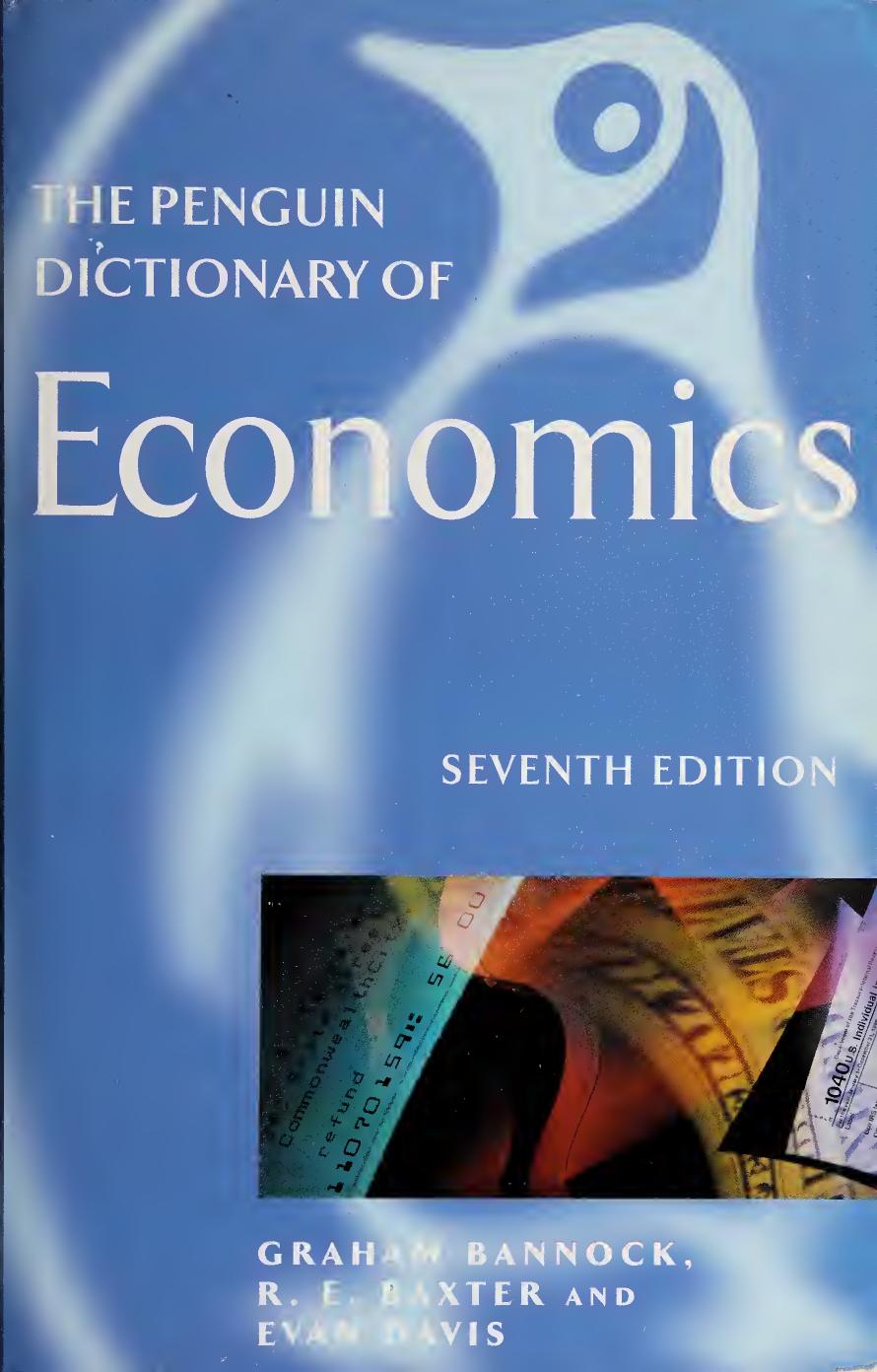 The Penguin Dictionary of Economics