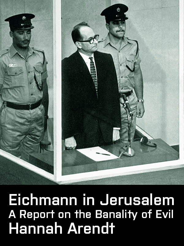 Eichmann and the Holocaust