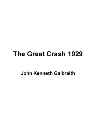 The Great Crash 1929