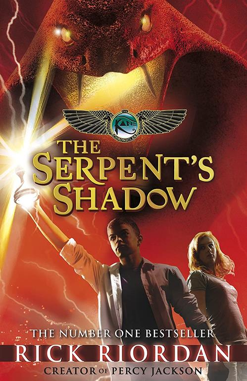The Serpent's Shadow (The Kane Chronicles)