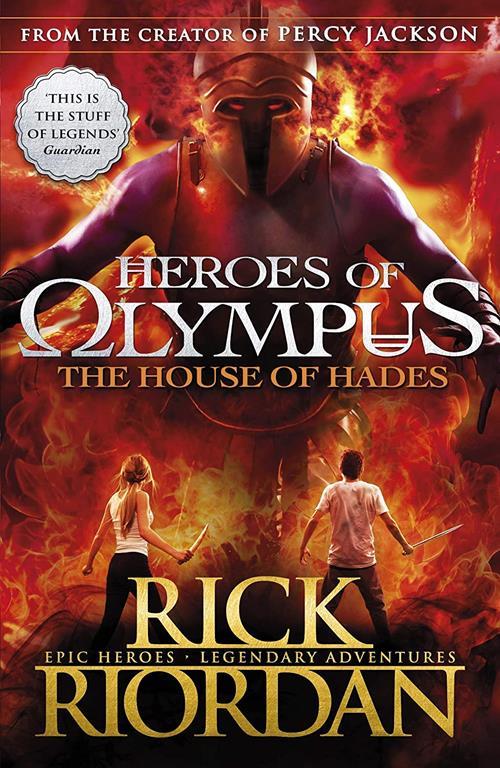 Heroes Of Olympus Bk 4 House Of Hades