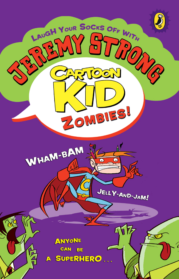 Cartoon Kid Zombies!