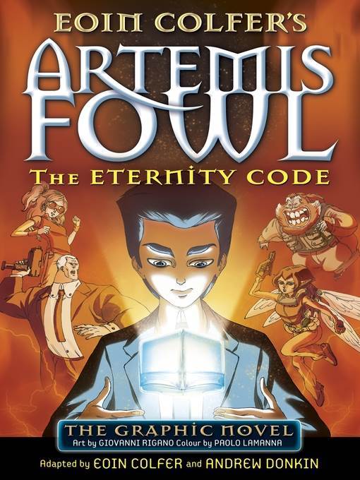 The Eternity Code: Graphic Novel