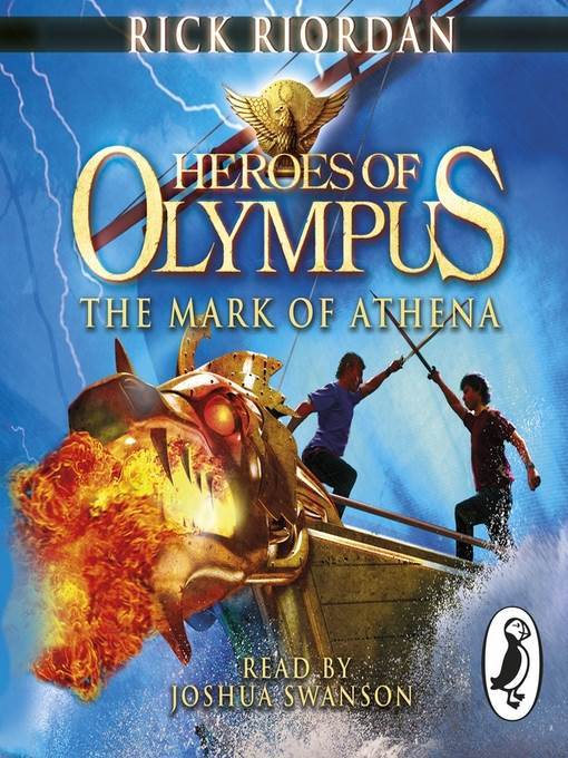 The Mark of Athena (Heroes of Olympus Book 3)