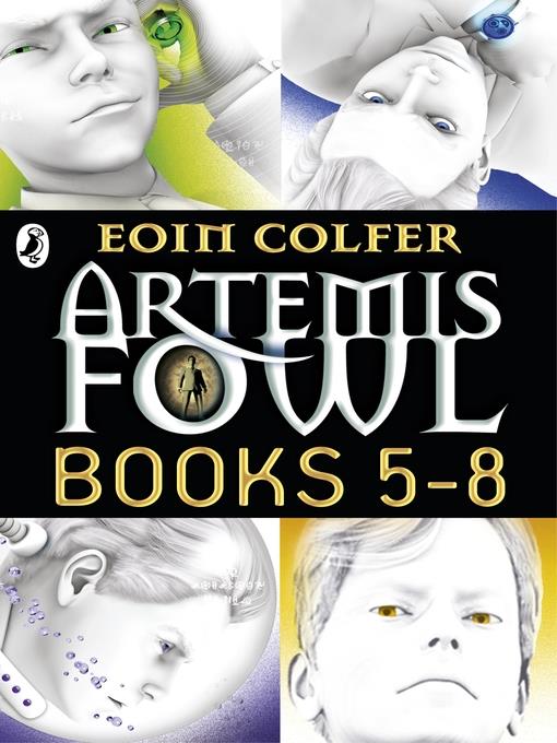 Artemis Fowl Books 5-8