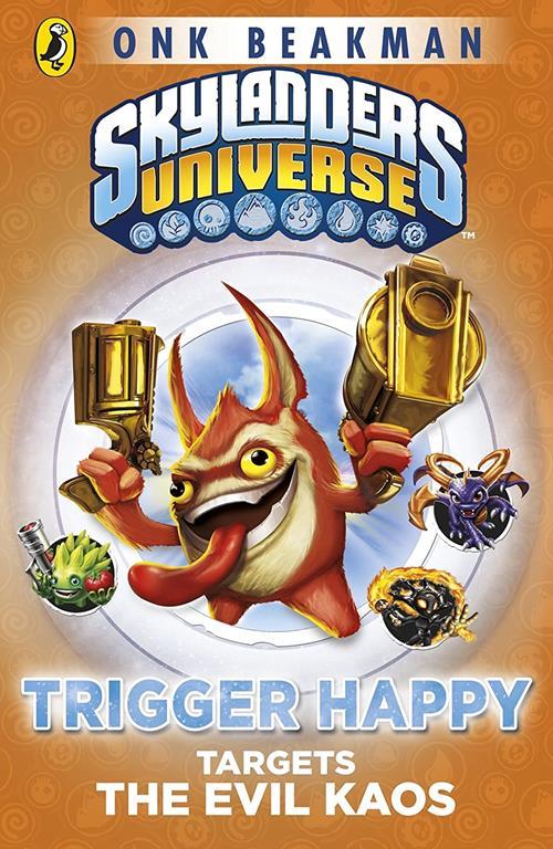 Skylanders Mask of Power: Trigger Happy Targets the Evil Kaos