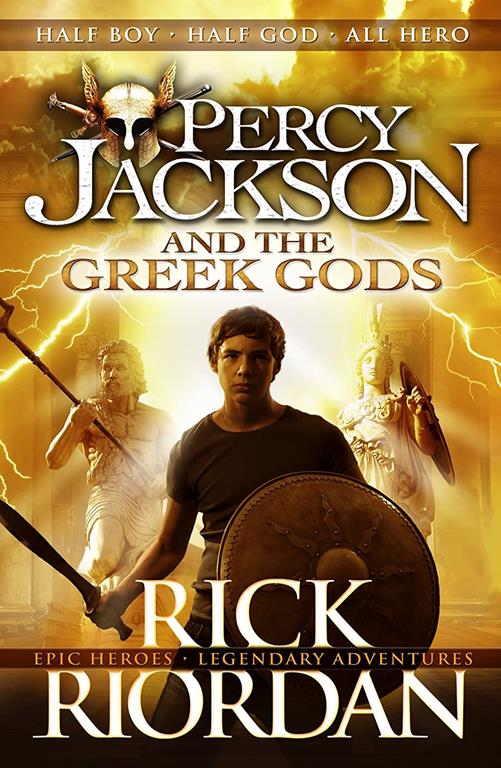 Percy Jackson and the Greek Gods (Percy Jackson's Greek Myths)