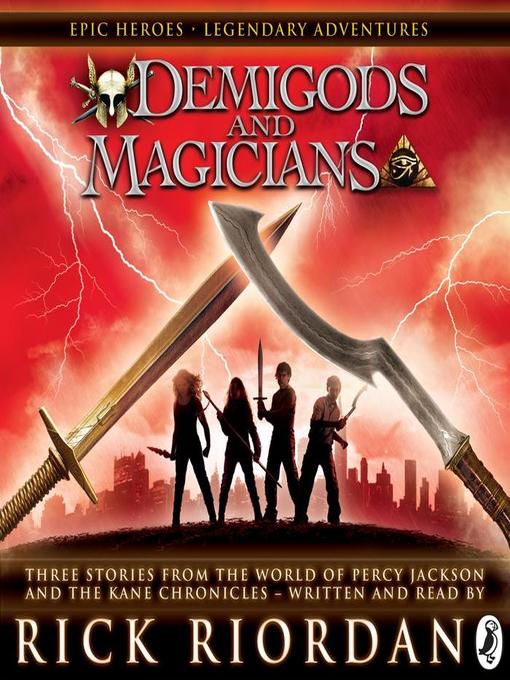 Demigods and Magicians Series, Book 4