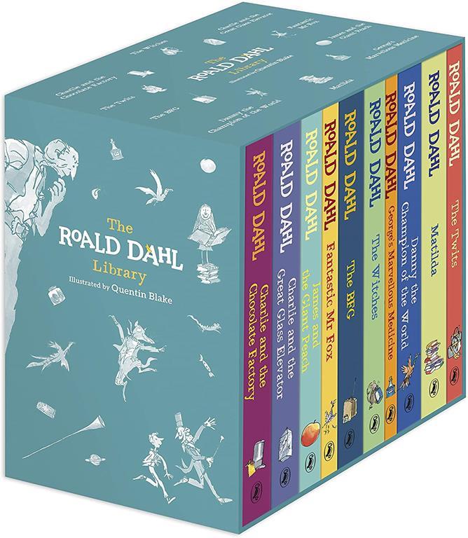 The Roald Dahl Centenary Boxed Set