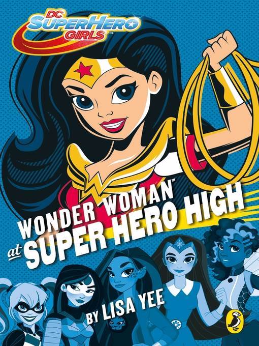 Wonder Woman at Super Hero High