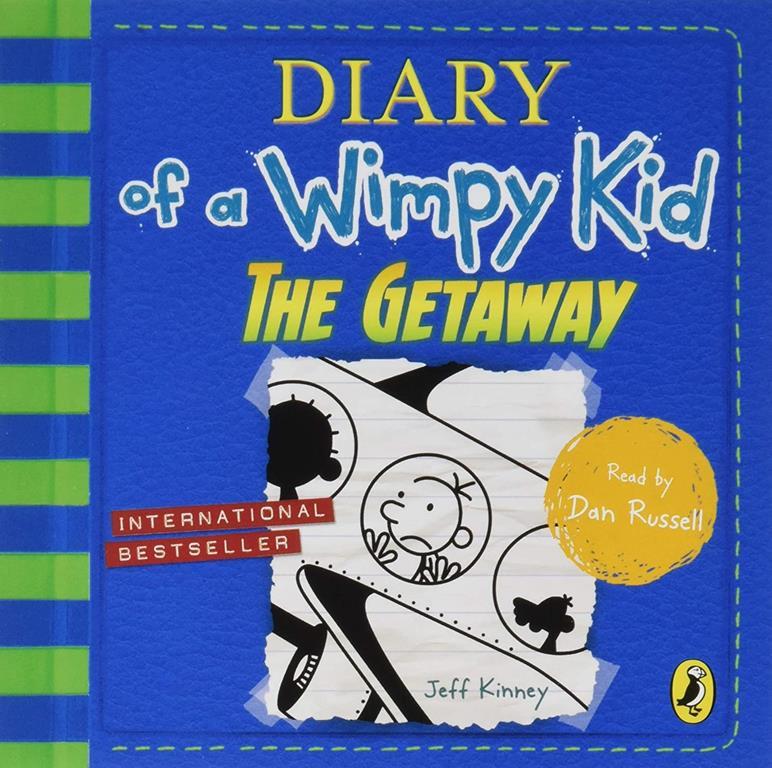 Diary of a Wimpy Kid: The Getaway (book 12)