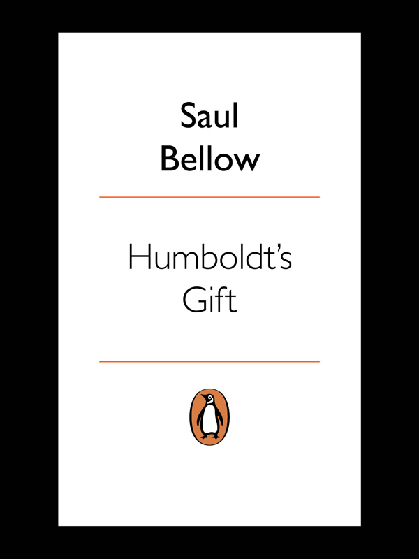 Humboldt's Gift