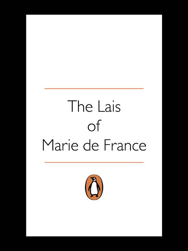 The lais of Marie de France