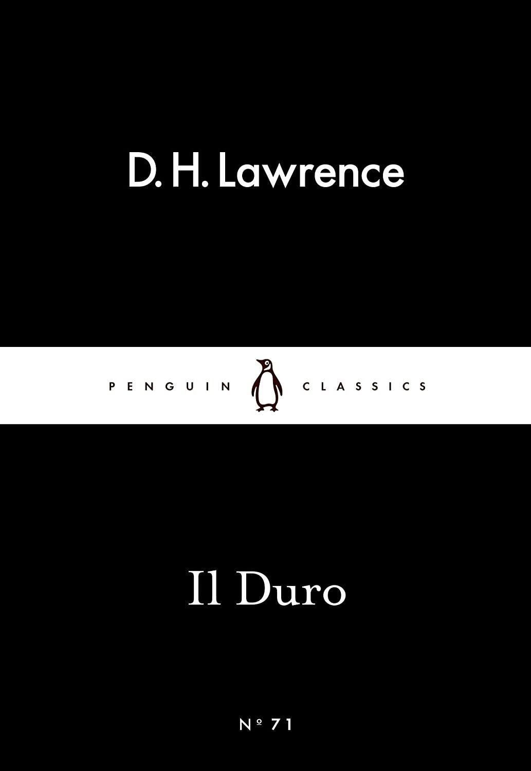 Little Black Classics Il Duro (Penguin Little Black Classics)