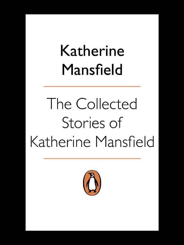 The collected stories of Katherine Mansfield