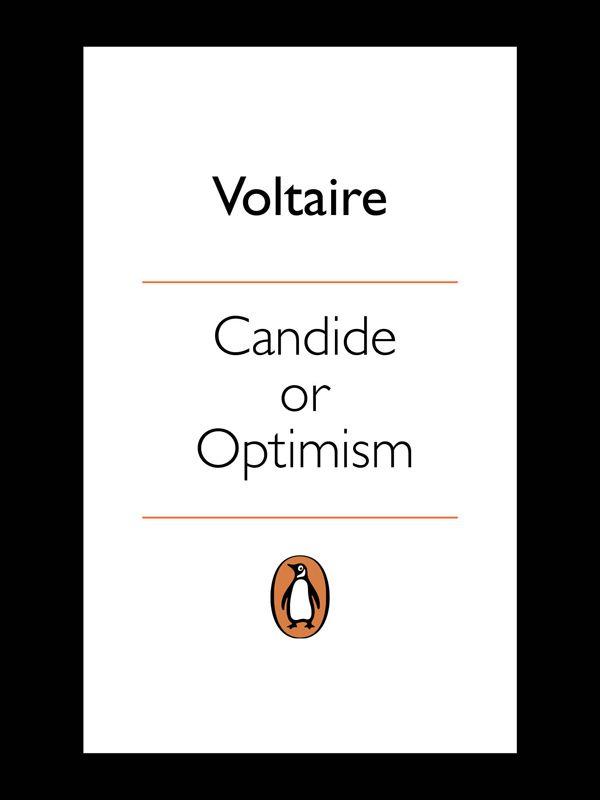 Candide, or, Optimism