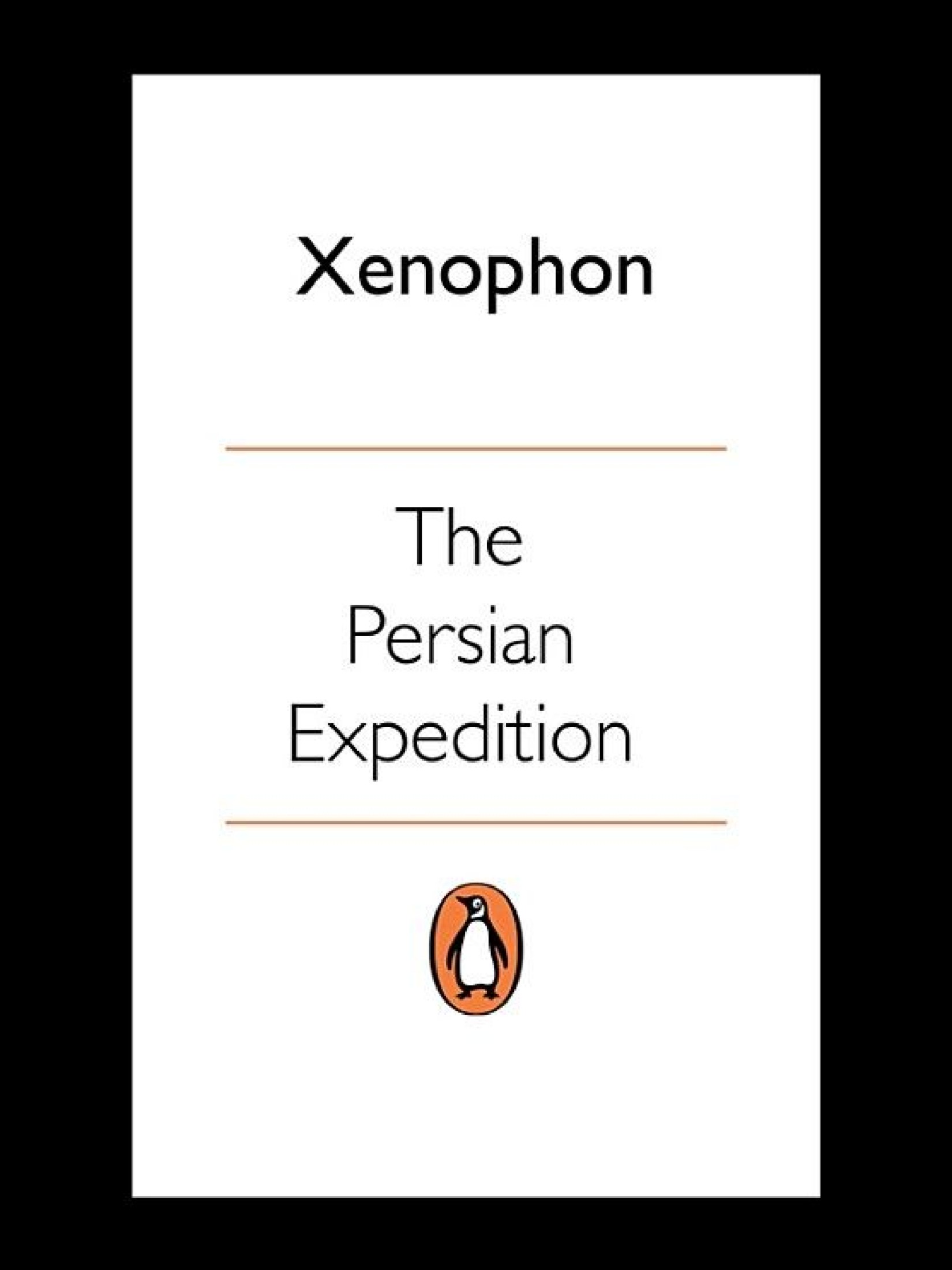 The Persian Expedition