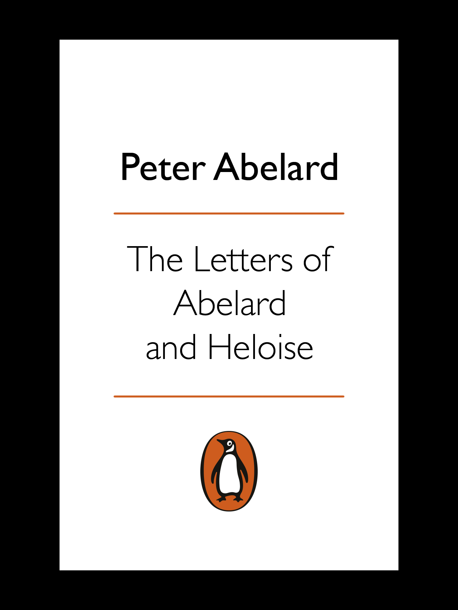 The Letters of Abelard and Heloise