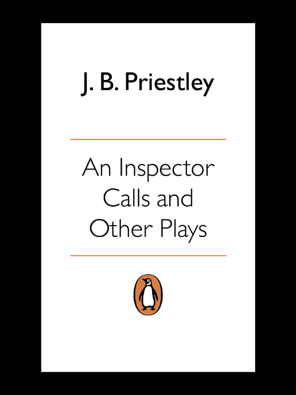 An Inspector Calls and Other Plays