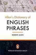 Allen's Dictionary of English Phrases