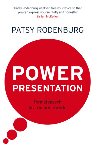 Power presentation : formal speech in an informal world