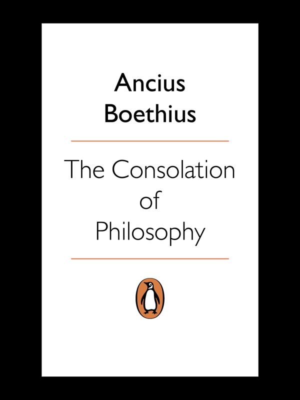 The Consolation of Philosophy