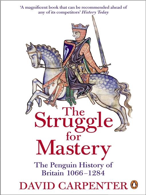 The Penguin History of Britain:  the Struggle for Mastery