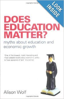 Does education matter? : myths about education and economic growth