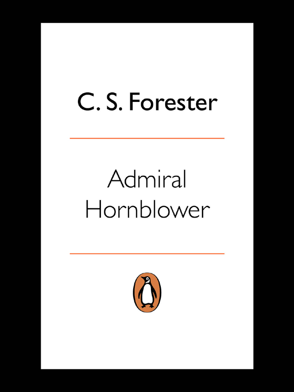 Admiral Hornblower