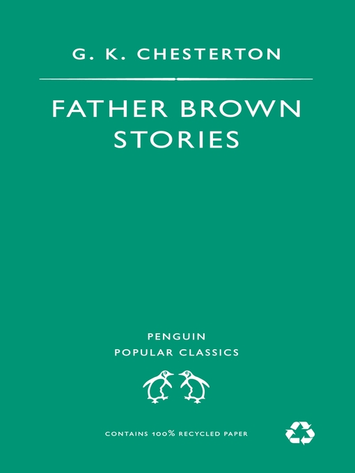 Father Brown Stories.