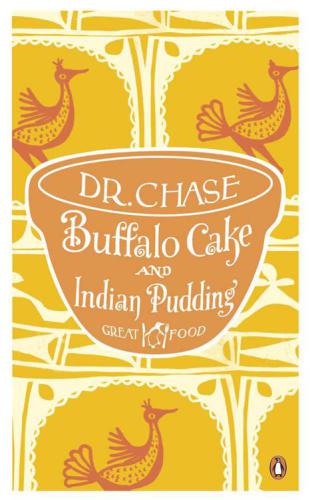 Buffalo cake and Indian pudding