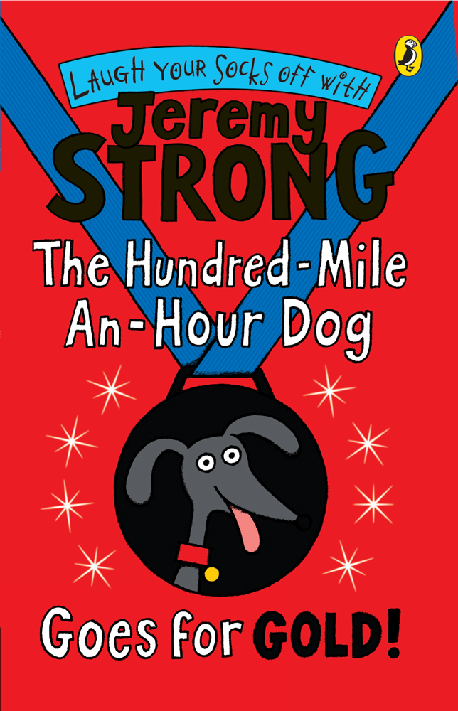 The hundred-mile-an-hour dog goes for gold!