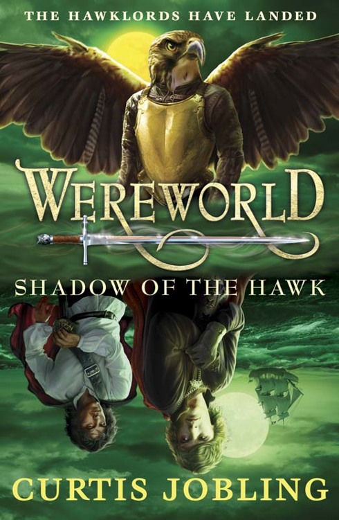 Wereworld : shadow of the hawk