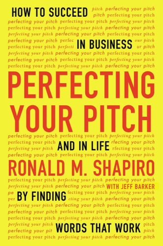 Perfecting Your Pitch