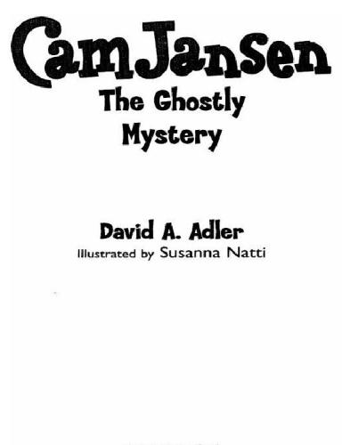 The Ghostly Mystery