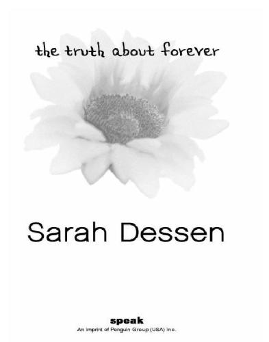 The Truth About Forever