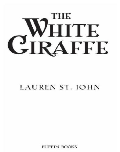 The White Giraffe